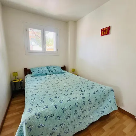 Argeles-plage - T2 A 50m De La Plage, 4 Pers, Centre-ville - Fr-1-309-399 Apartment