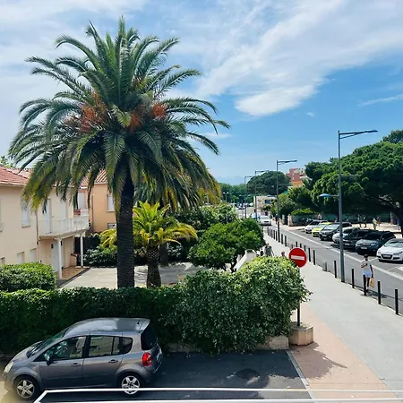 Argeles-plage - T2 A 50m De La Plage, 4 Pers, Centre-ville - Fr-1-309-399 Apartment
