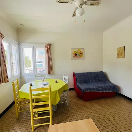 Argeles-plage - T2 A 50m De La Plage, 4 Pers, Centre-ville - Fr-1-309-399 *