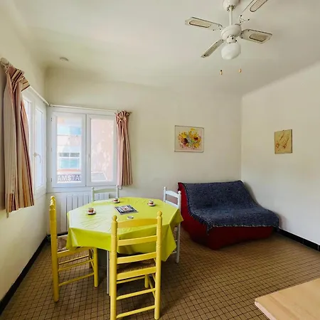Apartment Argeles-plage - T2 A 50m De La Plage, 4 Pers, Centre-ville - Fr-1-309-399 *
